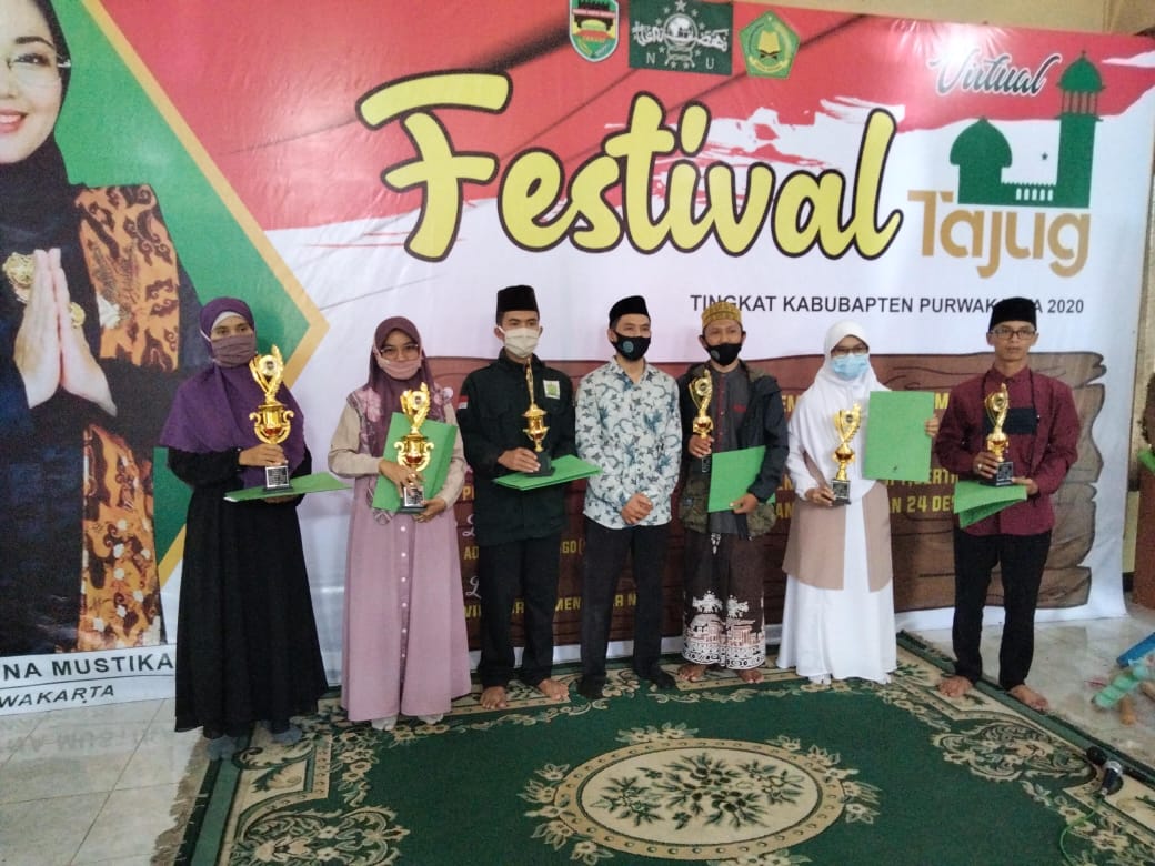 Rawasari Juara Videografi Mengajar festival Tajug Kabupaten Purwakarta Tahun 2020